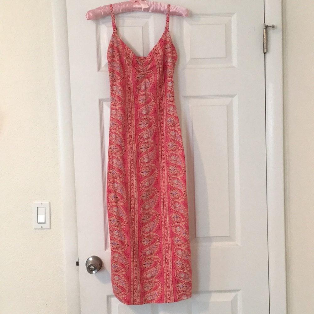 Billabong Midi Dress with Back CutOut